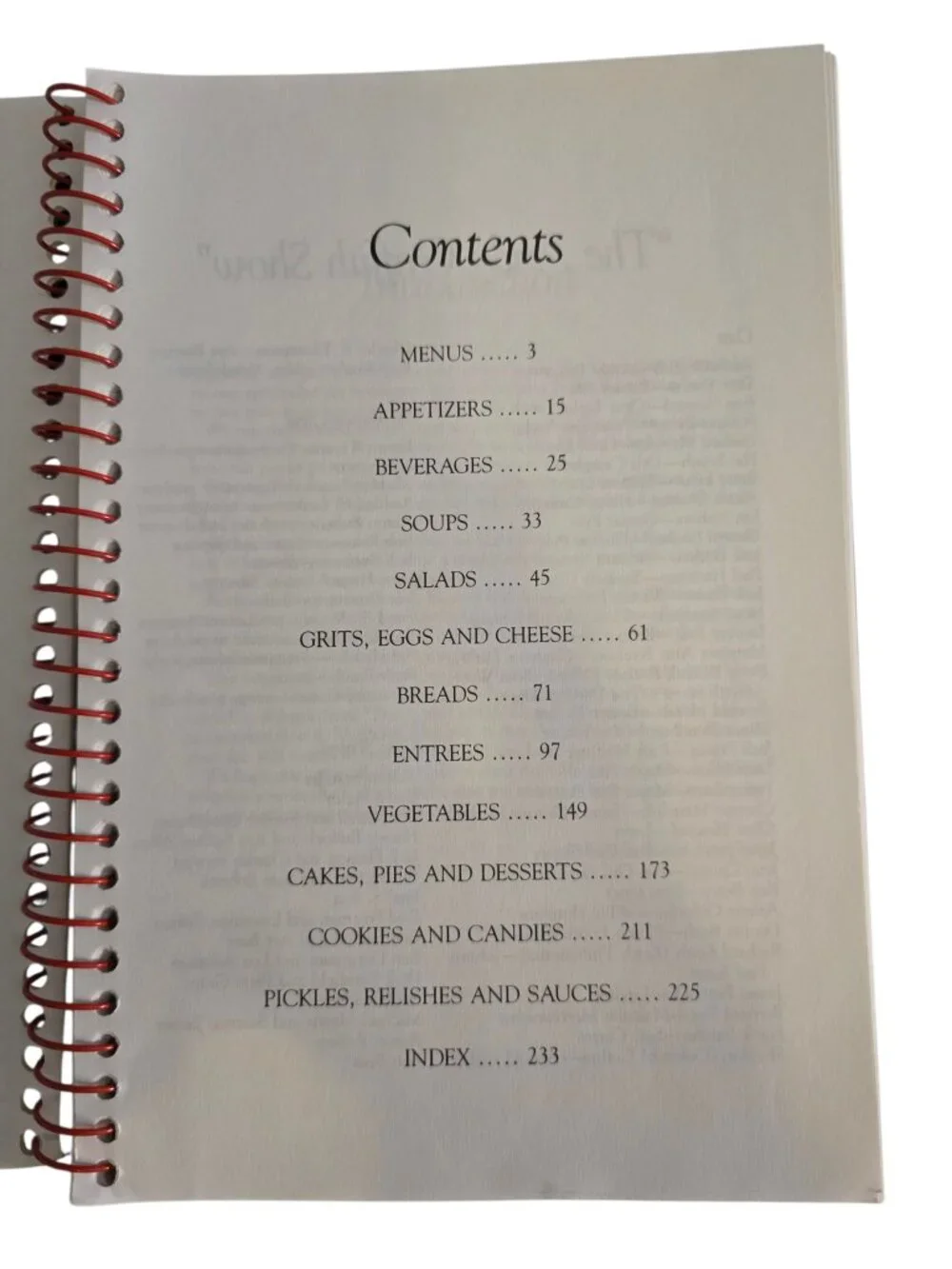 Aunt Bee's Mayberry Cookbook Andy Griffith Show Spiral Bound Southern Recipes